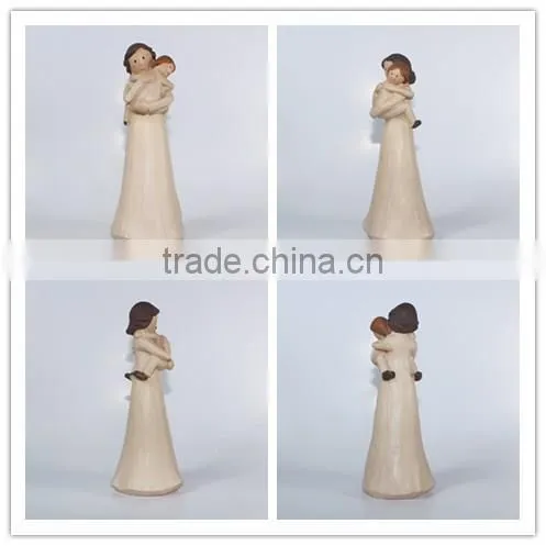Resin Character Woman Statue