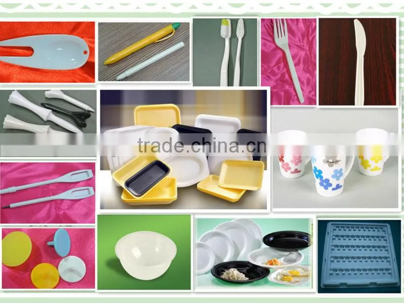 100% biodegradable pla plastic spoon and fork cutlery/utensil- disposable spoon knife forks set