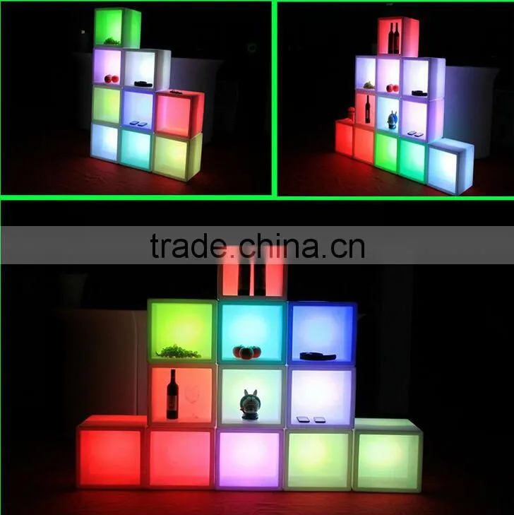 waterproof/sunproof/breakproof/ LED round chair with lighting