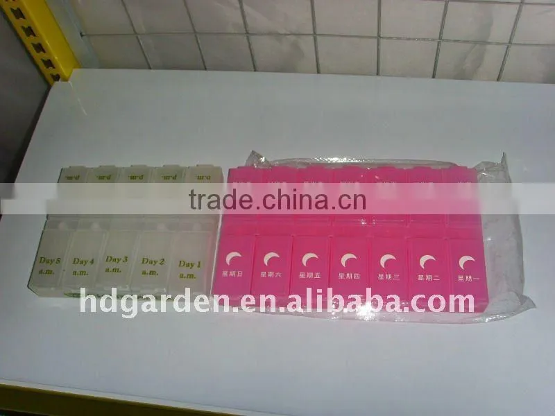 Plastic Pill Box