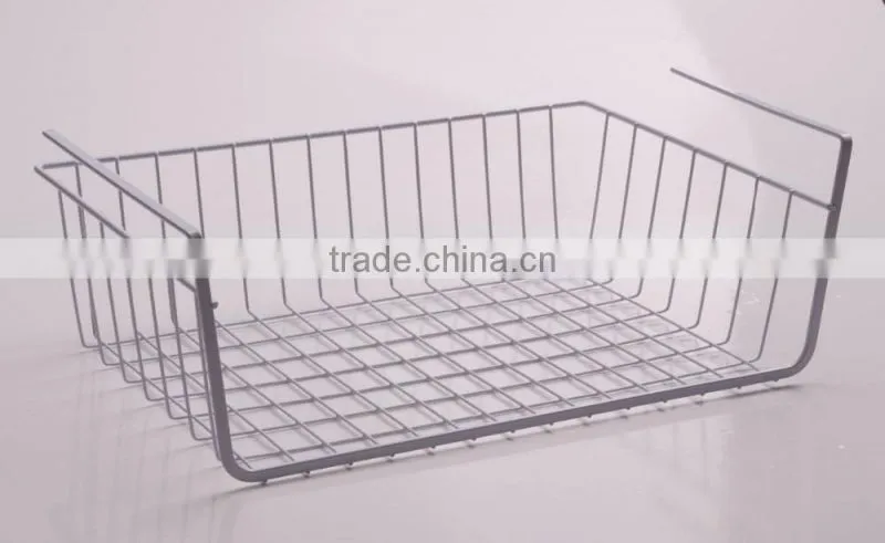 Multifunction Under Shelf Metal Kitchen Storage Basket
