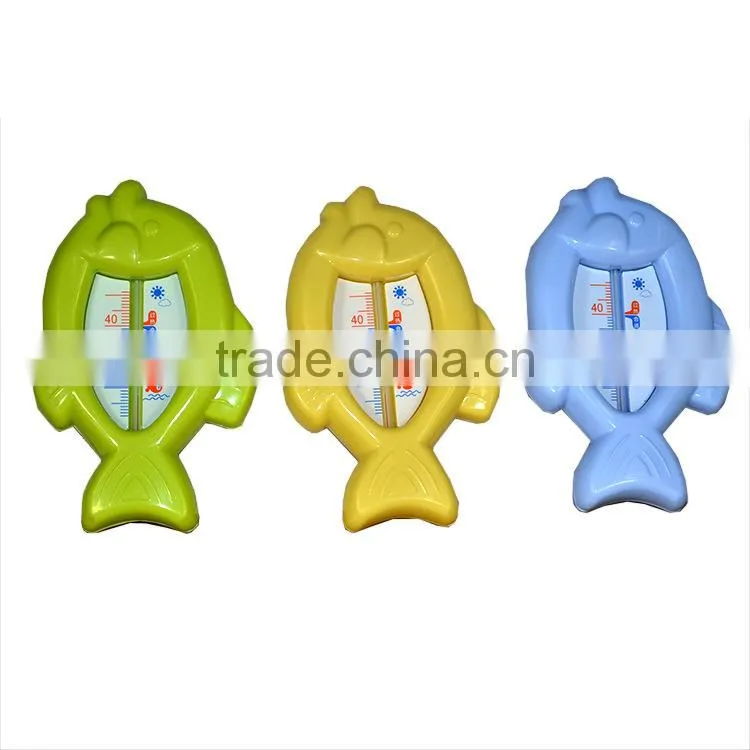 J309Lovely Fish shaped Water Proof Bath Thermometer