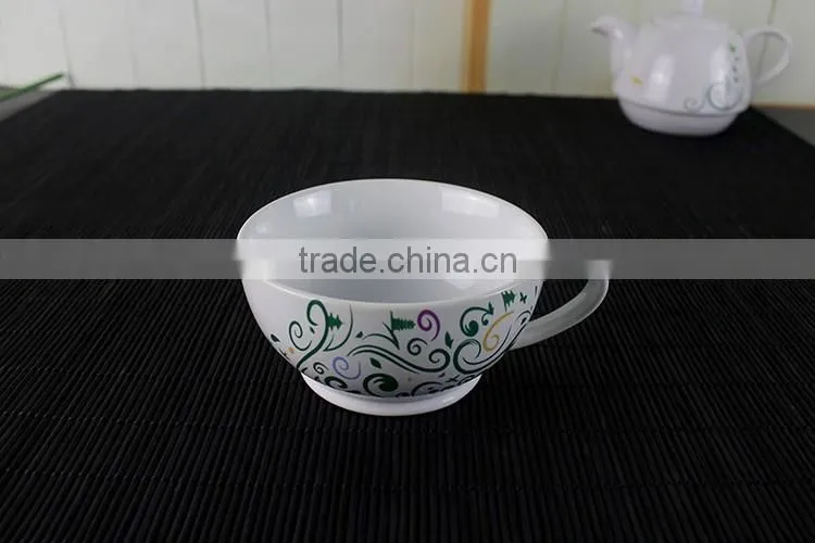 2017 Factory supplier wholesale custom design tea set ceramic teapot