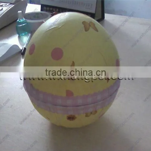 paper egg container/easter paper egg/ decoration easter eggs