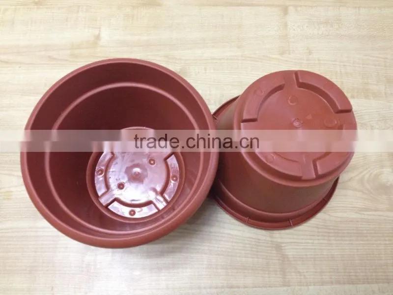plastic flower pot outdoor flowerpot for garden