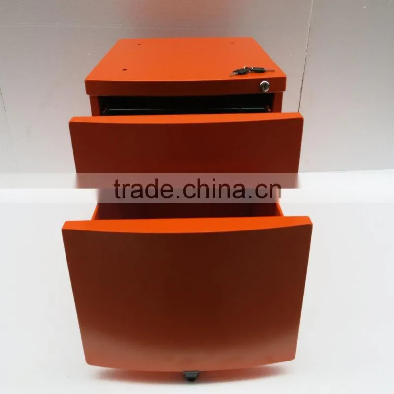 Arrowcrest metal office furniture mobile steel drawer pedestal