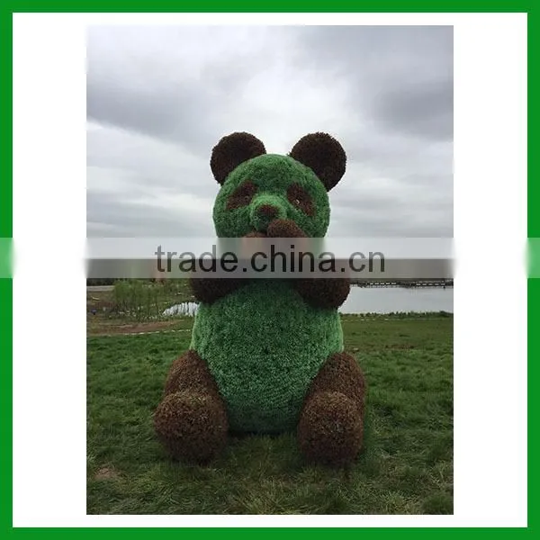 Artificial outdoor decorative plant sculpture