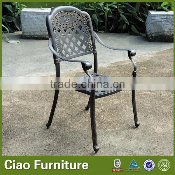 Aluminum furniture for Hotel/Restaurant/Villa/Resort Project