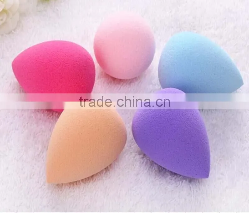 2016 OEM Cosmetics Sponge, Non-latex Beauty Makeup Sponge Tool,Foundation Puff