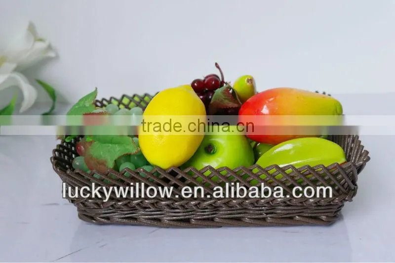 Wholesale Cheap water fir wood chip fruit basket