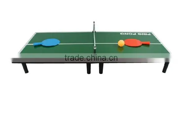 Mini Portable Tabletop Table Tennis Game Set