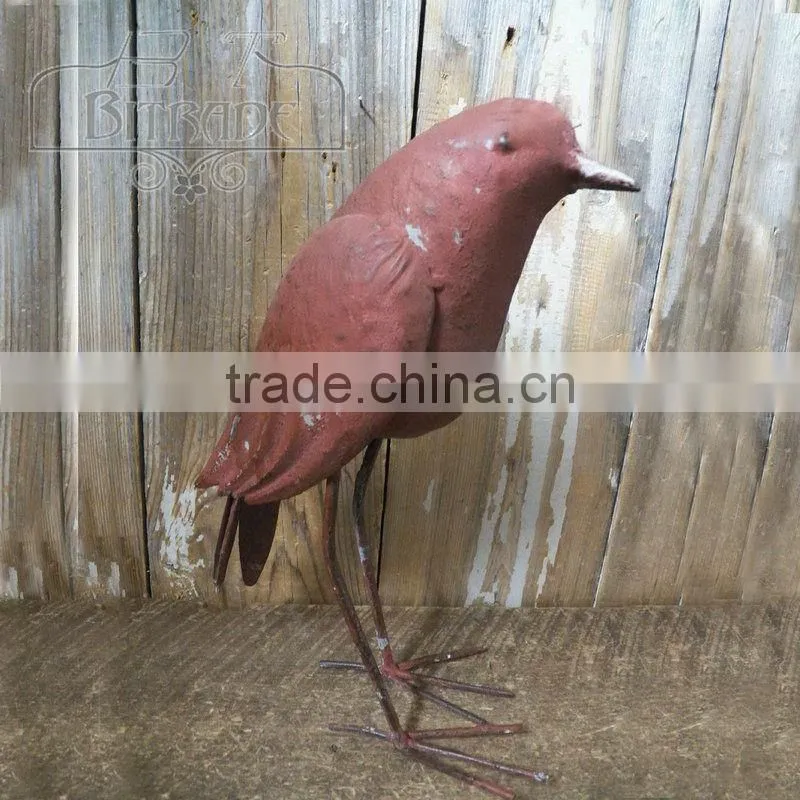 Garden crane decor
