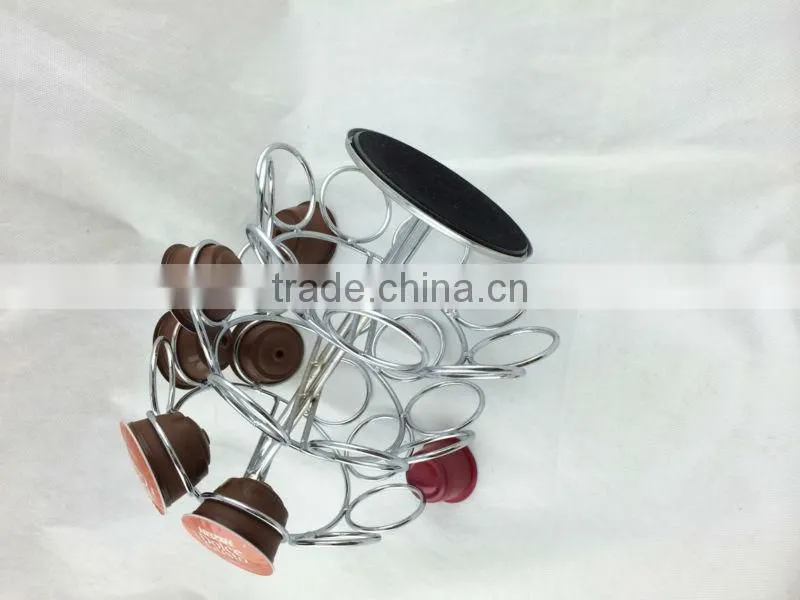 27PCS K-CUP ROTATING COFFEE CAPSULE HOLDER