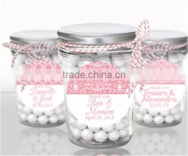 Woodland Fairy Party Mason Jars