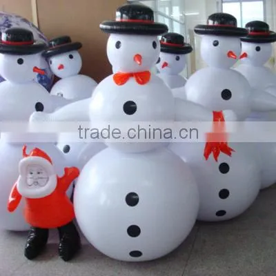 giant inflatable father christmas SNOWMAN