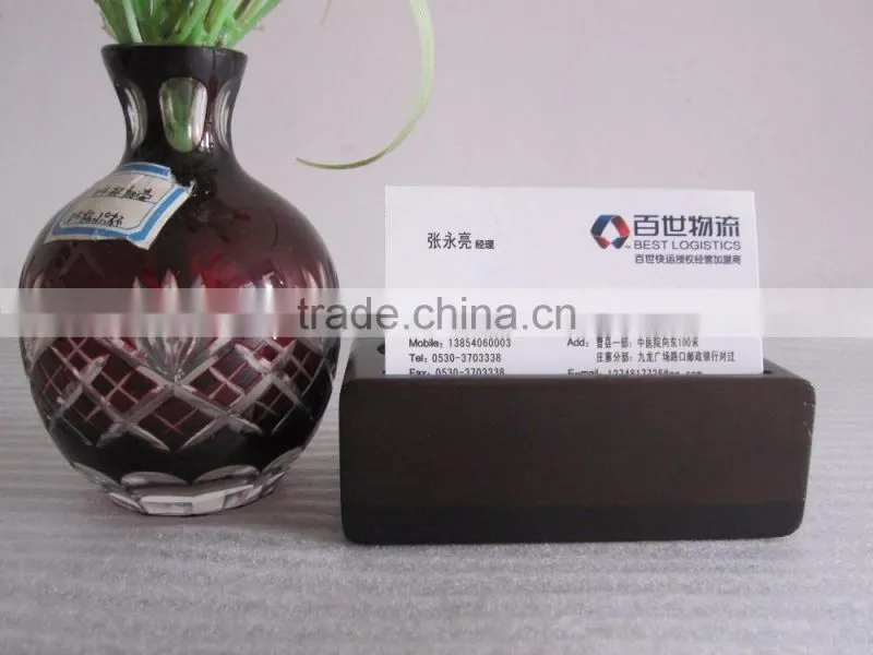 Wood Card Holder Wood Calendar Base Wood Bottle Coaster