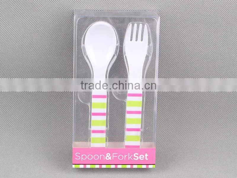 Melamine Kid's Spoon and Fork / Kid's utensil