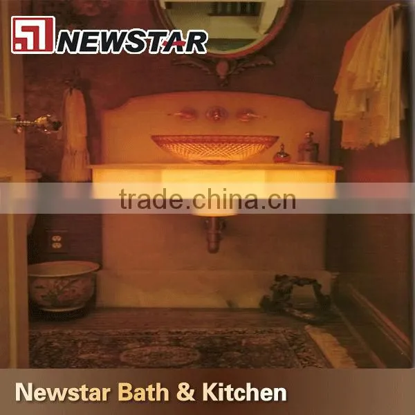 bathroom yellow onyx marble onyx vanity top