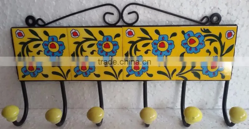 ceramic hook and hangers-1