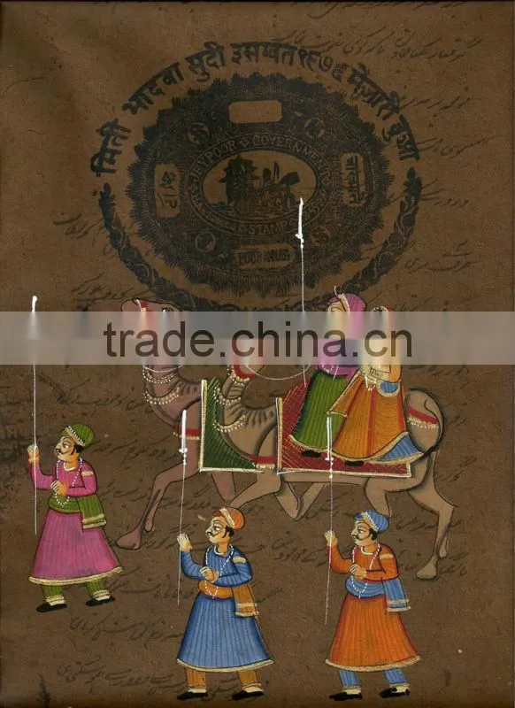 Unique Handpainted Indian Paintings