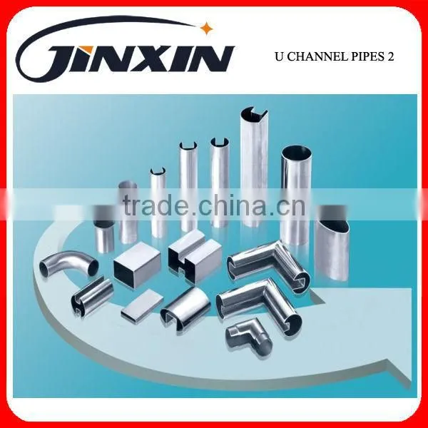Stainless Steel U Channel Pipe Series
