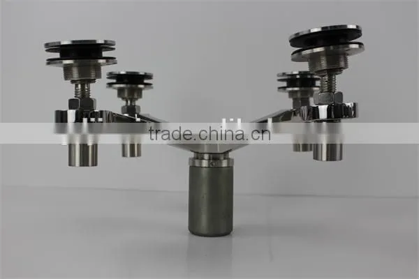 Stainless Steel glass curtain wall spider system for construction