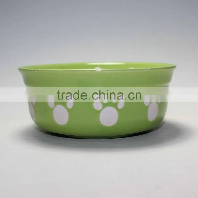 Ceramic Pet Bowl