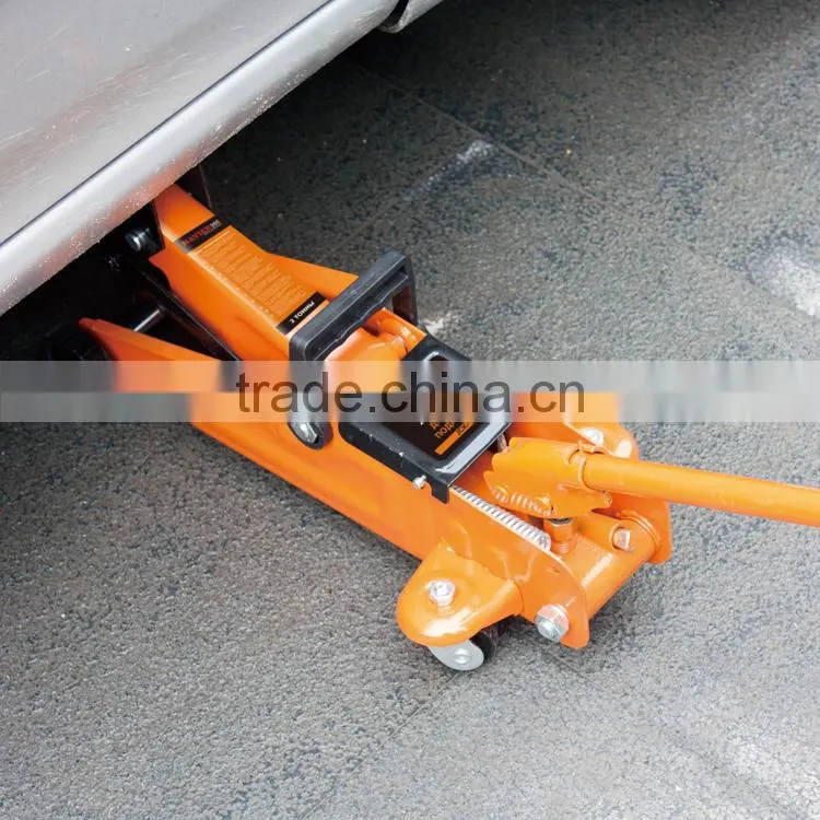 2Ton high quality hydraulic floor jack 6.5 kg