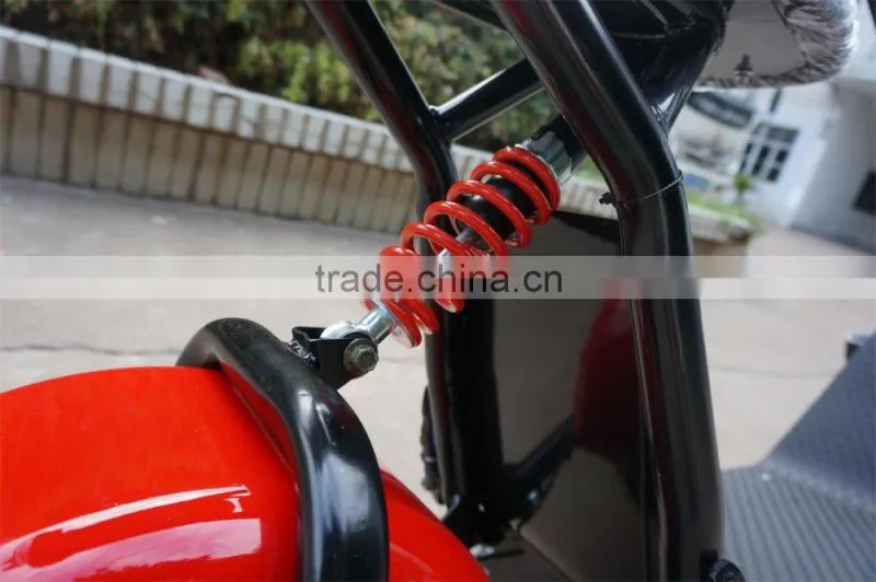 2 seat electric scooter with big wheels citycoco