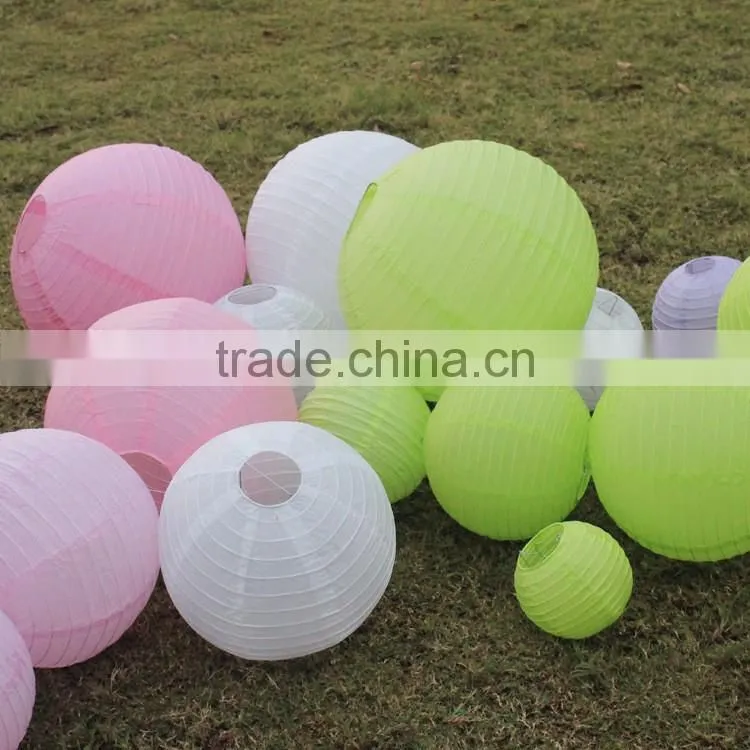 High Quality chinese paper lantern decorative wedding paper latern