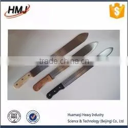 experienced manufacturer NO.410 19 inch Agriculture hand tools machete hot selling 2017