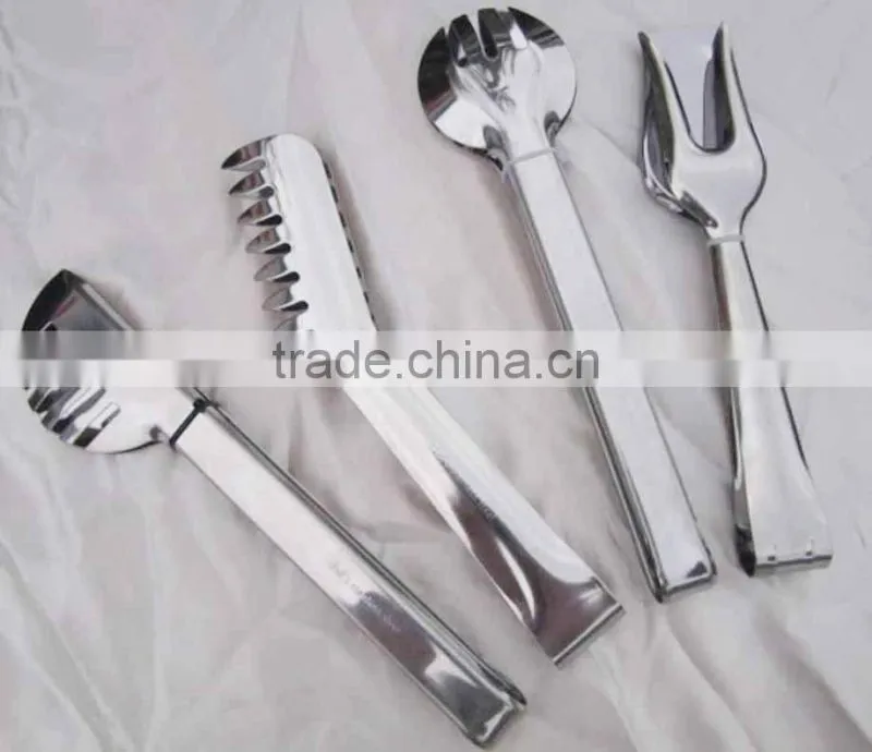 High Quality Stainless Steel Food Tongs