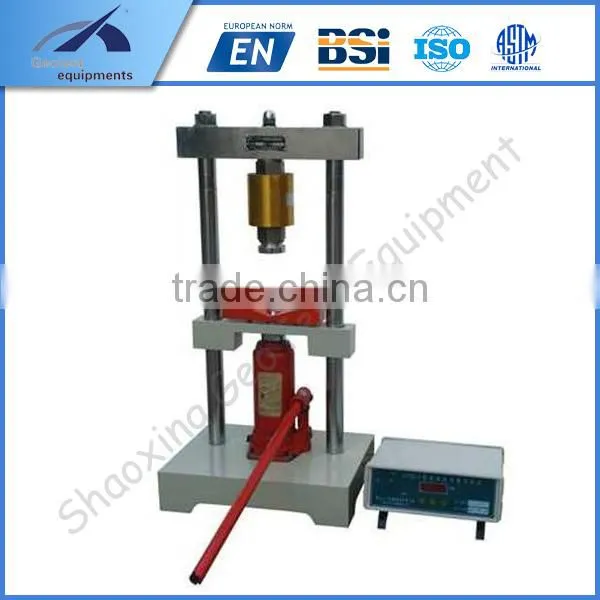 PLT-1 Dial gauge type Point Load Tester