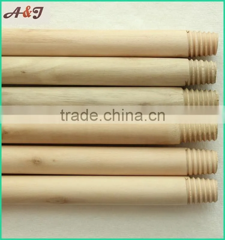 Household Cleaning natural wooden handle for broom