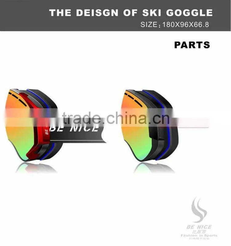 fashion ski goggles,sport myopia eyewear,ski glasses camera