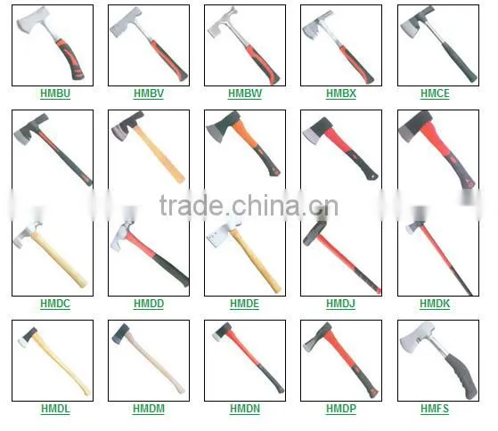 8oz Rubber Hammer Double Face Two Way Mallet Plastic Nylon Head