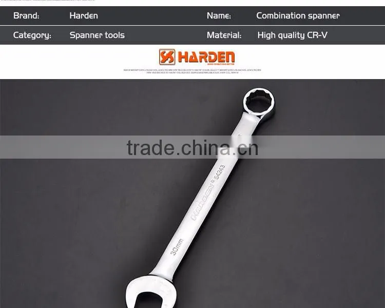 Professional CRV Combination Rachet Spanner
