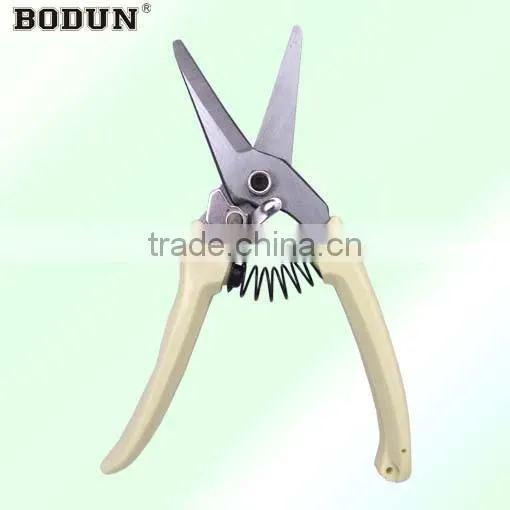 B4012 Mini rubber handle Garden tool / pruning shears / garden scissors