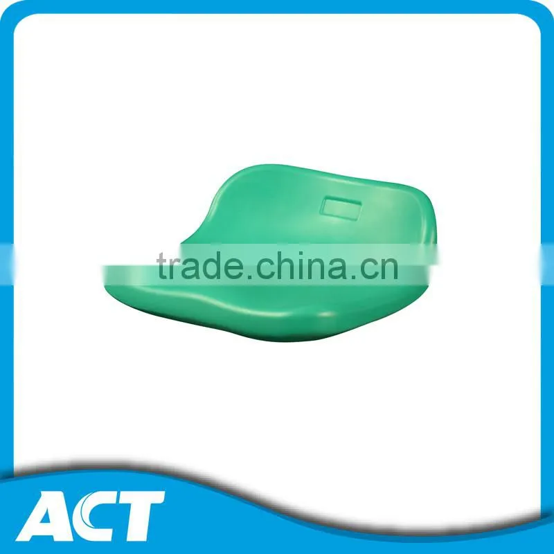Blow molded stadium chair with backs for kindergarten CS-DKB-P