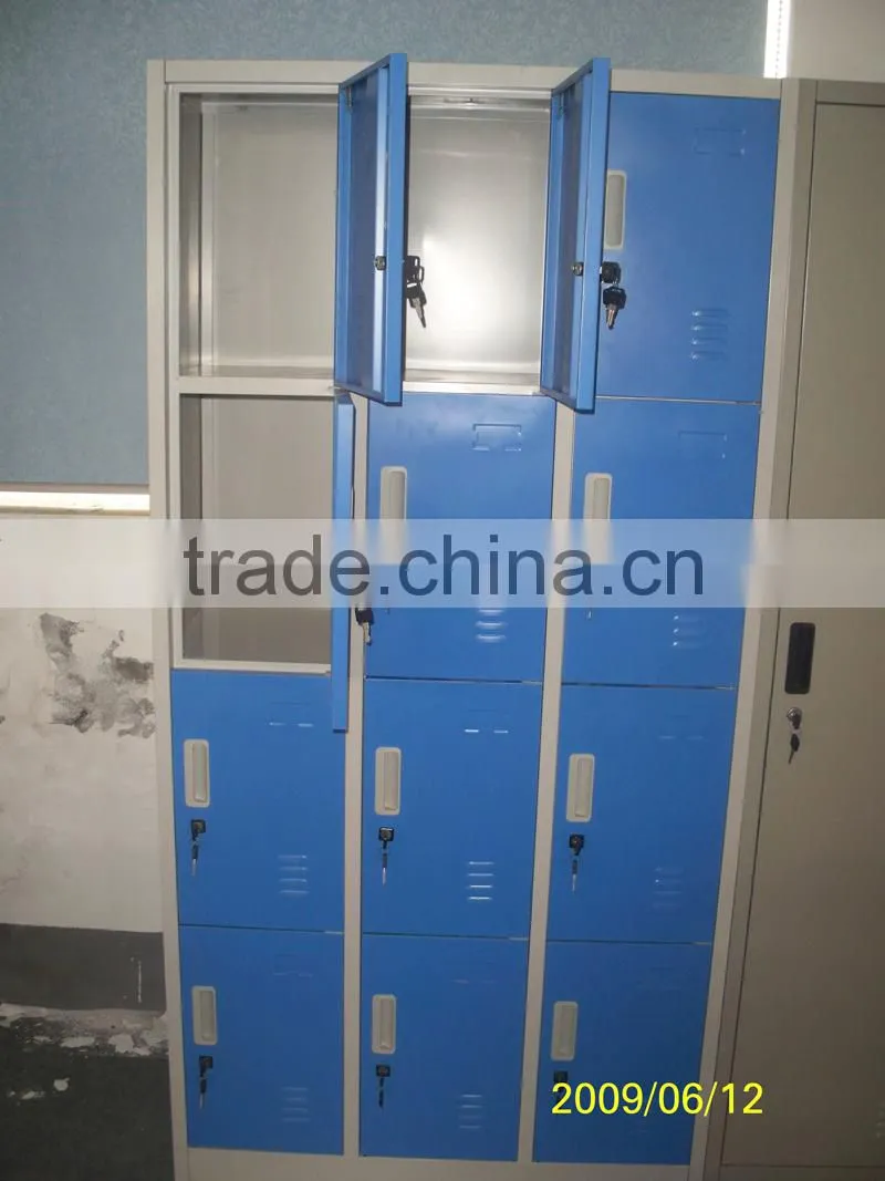 2015 Style Twelve-door Locker with Separate Lock System