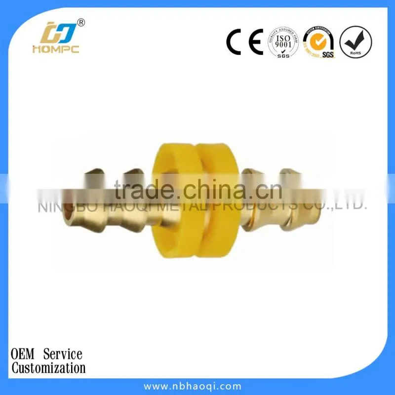 brass hose barb fitting