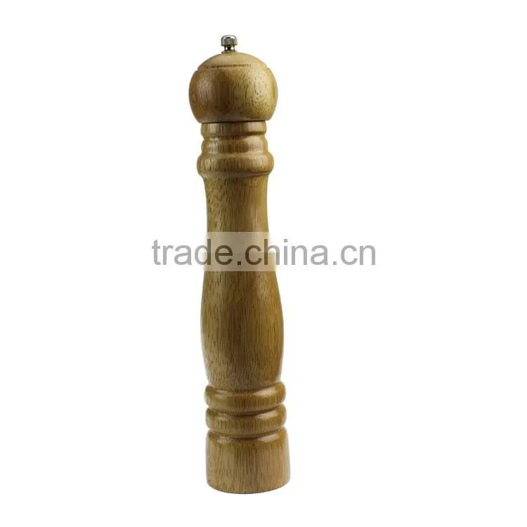 kitchen manual wooden salt and pepper mill, pepper grinder, salt and pepper shaker