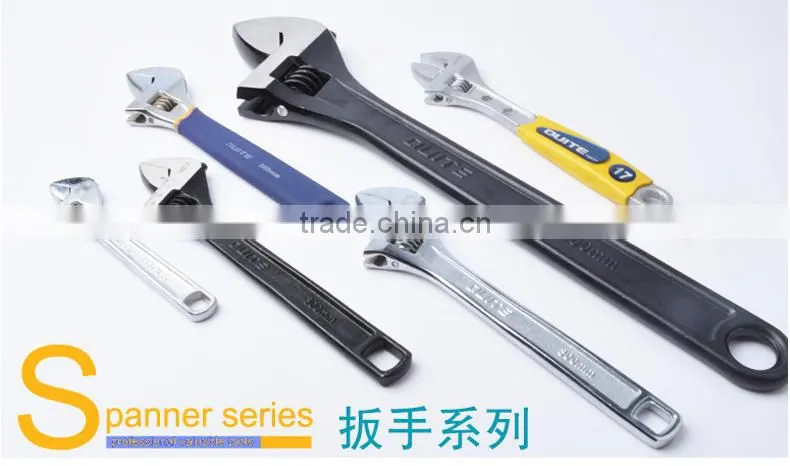 Adjustable Wrench,Adjustable Spanner8'',10'',12'',15'',18",24''