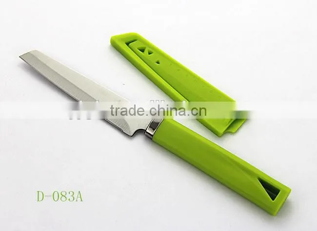 Pocket knife multi tool for travel,fruit knife with cover D-084B