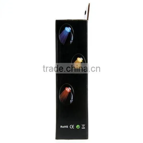 7 Color Mini Hand LED Shower Head