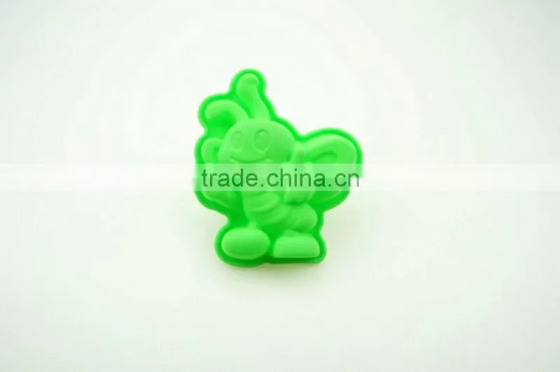 11181 Funny rabbit Shaped Silicone Cake Mold