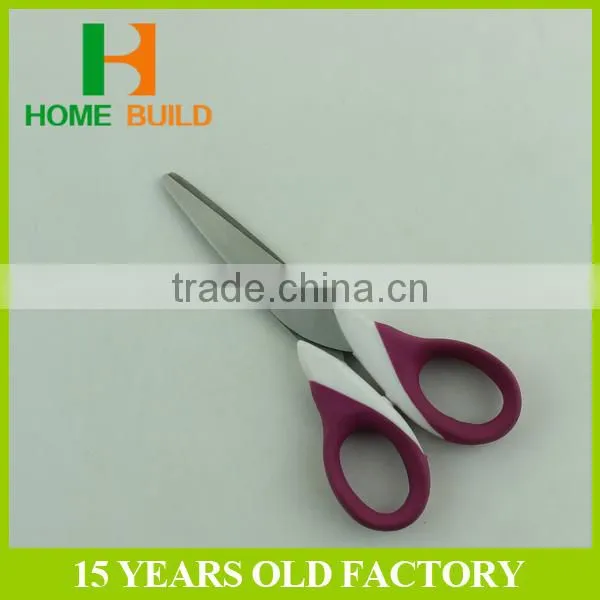 Factory price HB-S6105 Super Sharp Blade Steel Sheet Cut Scissors