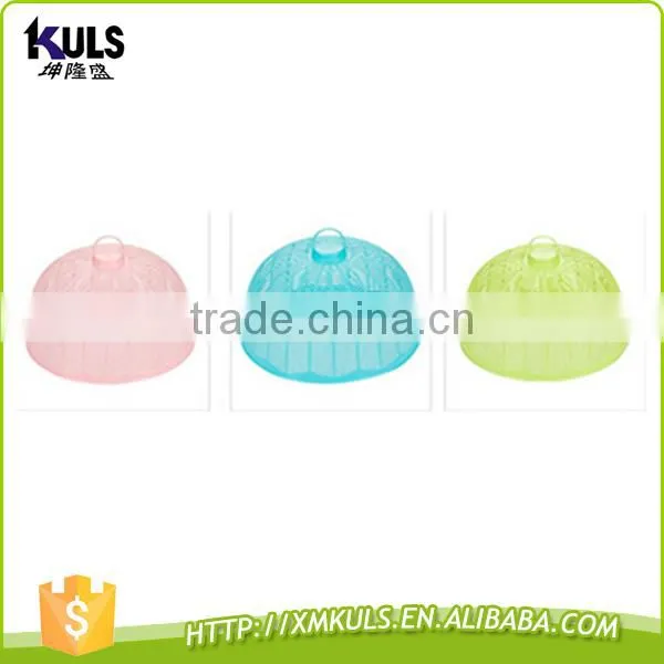 Environmental protection plastic food cover out of fly insects