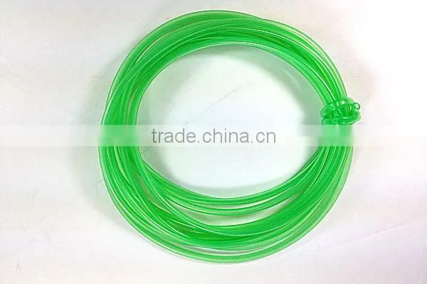 FDA & LFGB high quality heat resisting silicone tube ,green silicone hose tube