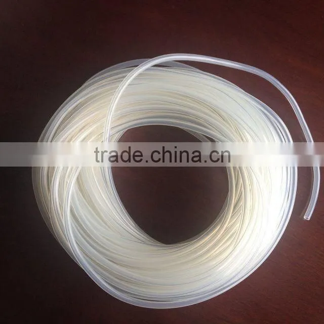 Food grade silicone tube soft silicone rubber tubing